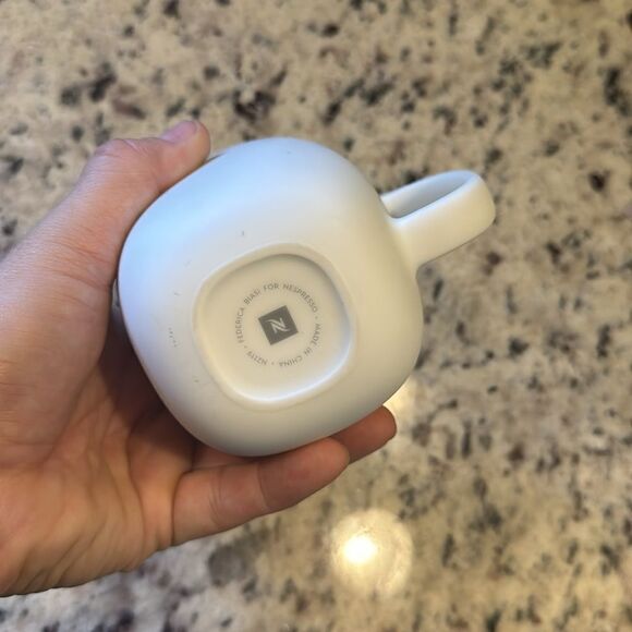 Bundle of 2 Nespresso Coffee Mugs - Picture 3 of 6